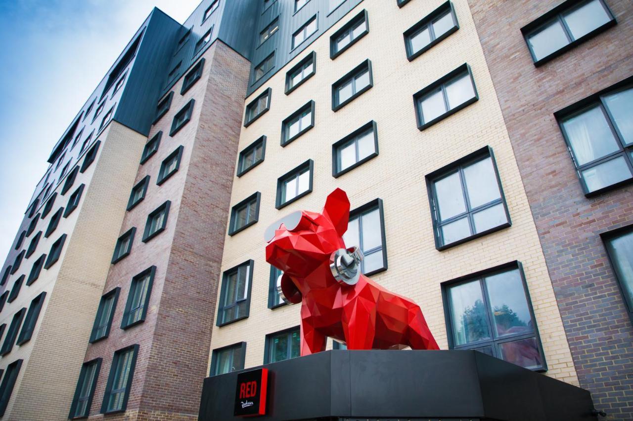 Radisson Red London Greenwich The O2 Extérieur photo